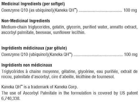 CoQmax™ Ubiquinol 60 Softgels - Image 3